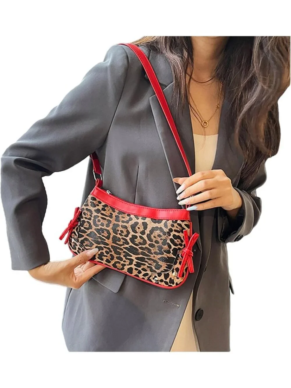 Cute Y2K Mini Retro Hobo Shoulder Bag for Women | Stylish Clutch & Handbag